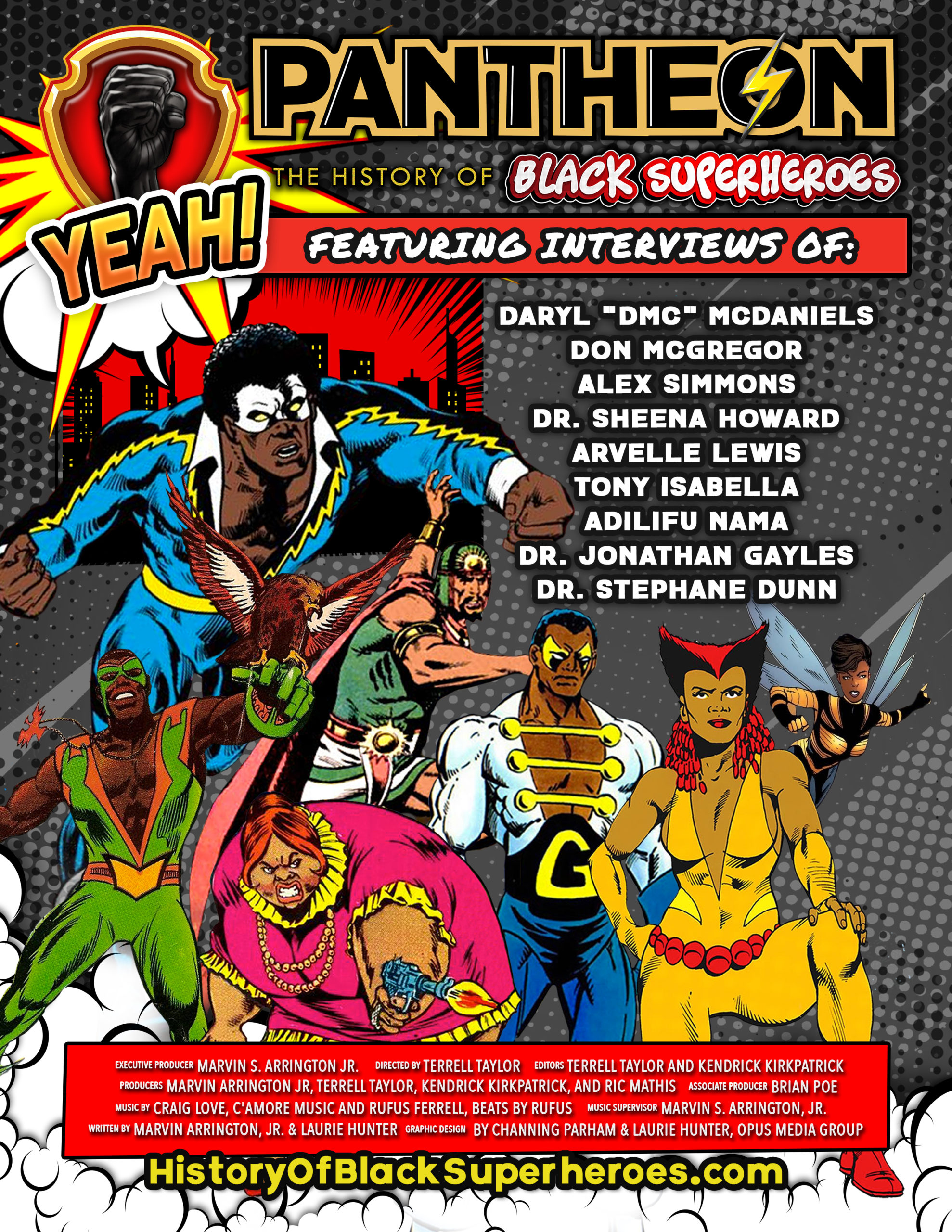 A Brief History of Black Superheroes – Be informed. Be Entertained. Be You.