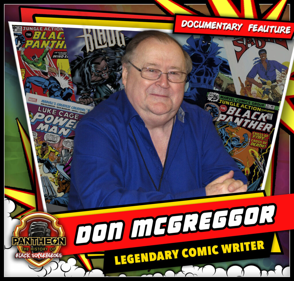 Pantheon Interview Don McGreggor comic writer