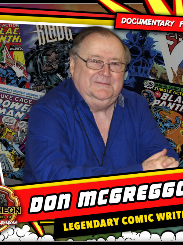 Pantheon Interview Don McGreggor comic writer
