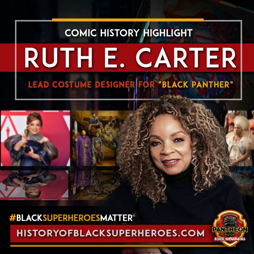 Pantheon FIlms Ruth Carter Blast