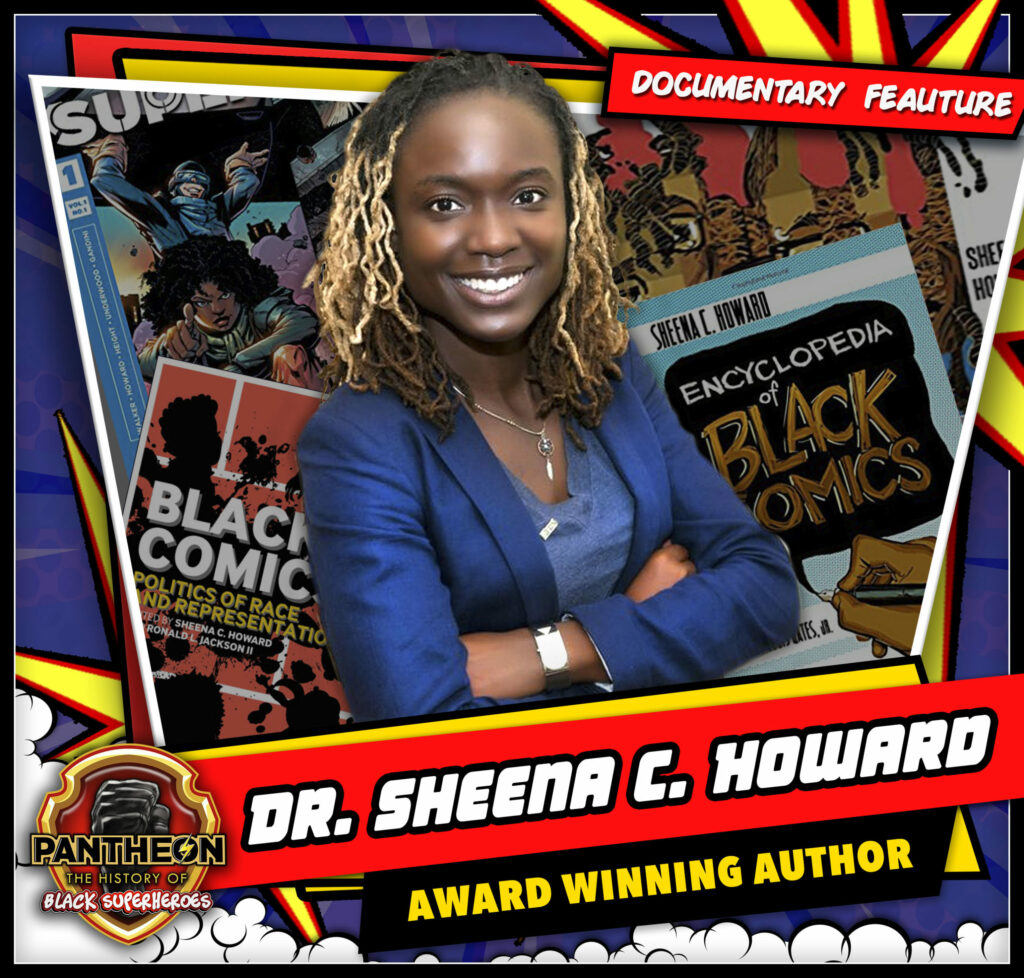 Pantheon Interview Dr. Sheena Howard