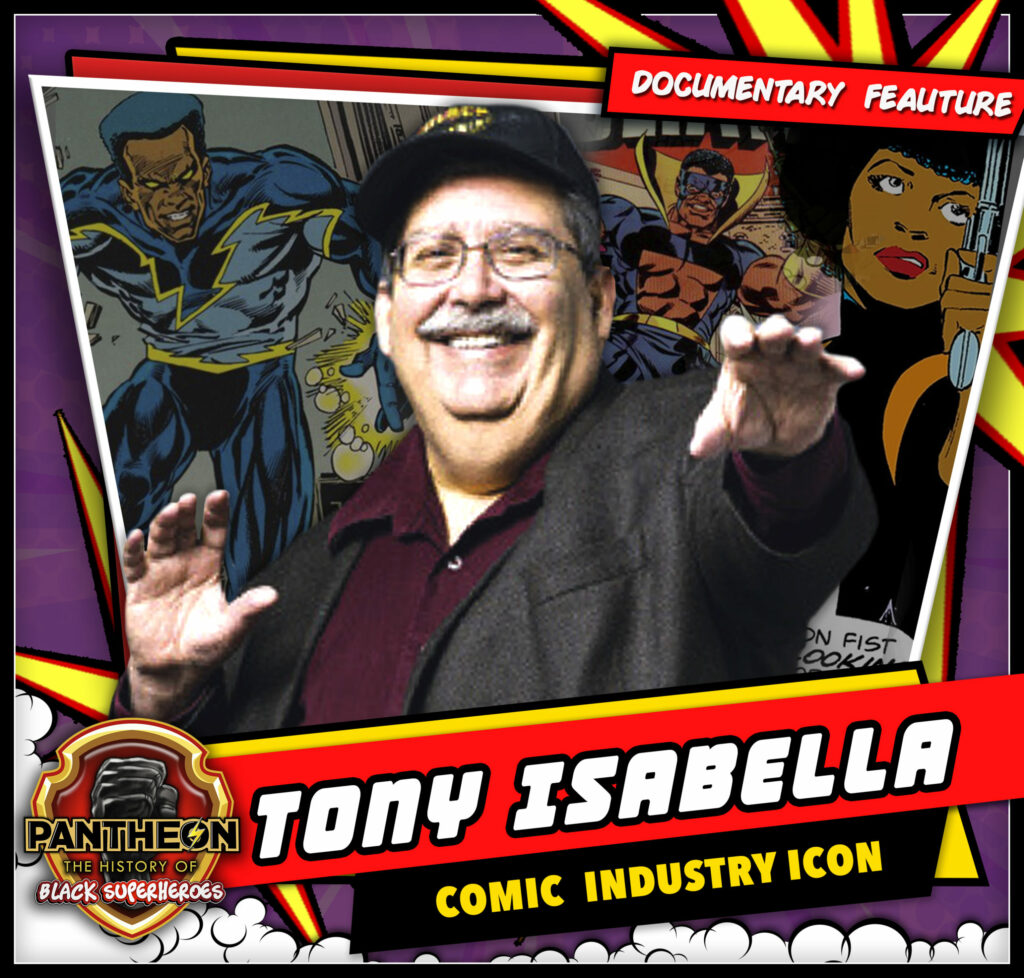 Pantheon Interview Tony Isabella SM 1