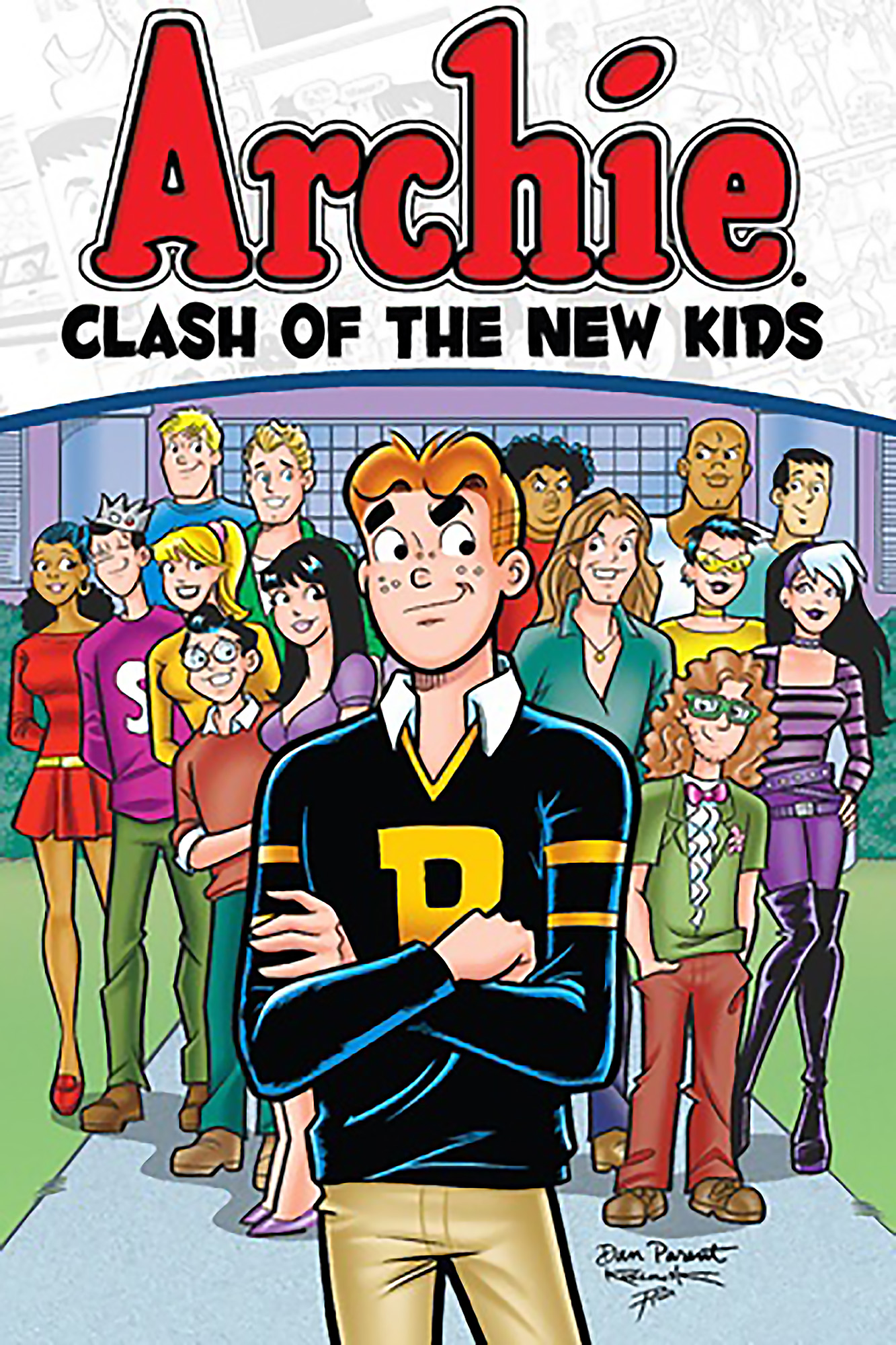 Archie Clash of the New Kids cover copy 2