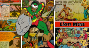 Pantheon Films All Negro Comics Background
