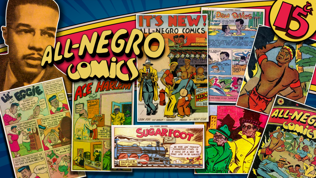 all negro comics bg