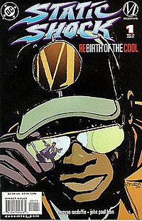 200px Static Shock Rebirth of the Cool no.1 cover