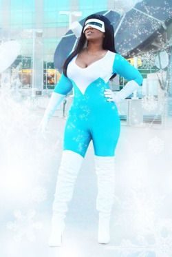 Frozone Cosplay shared on Pantheon Films