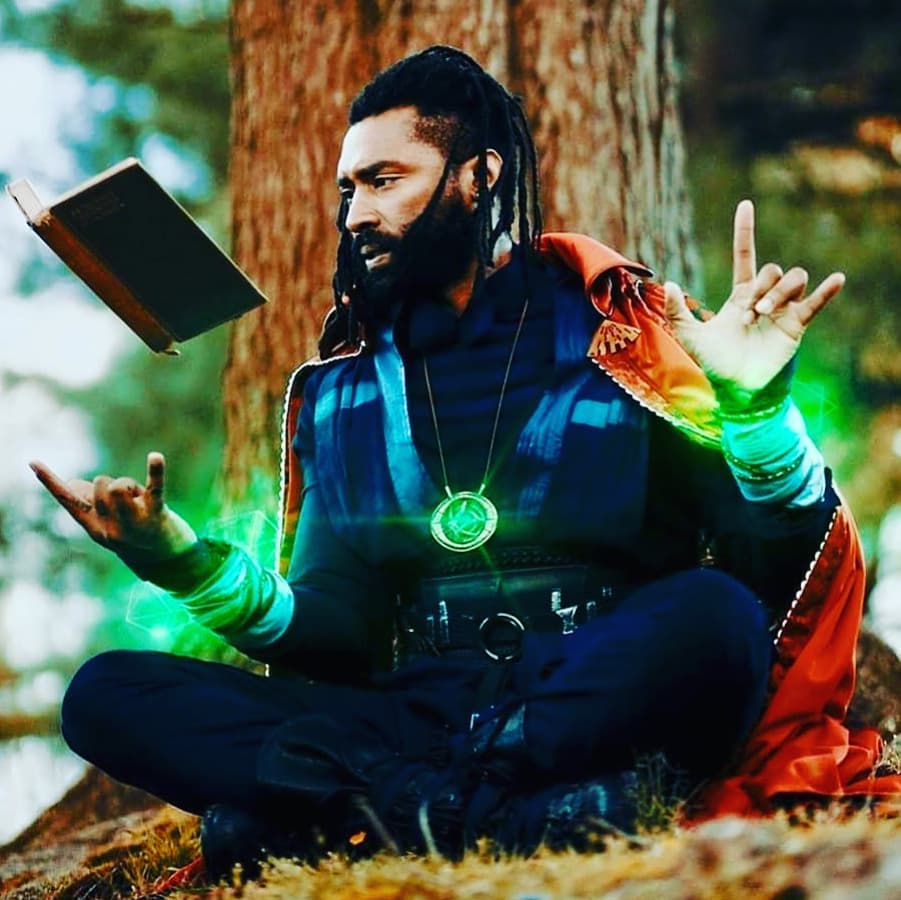 Dr. Strange Cosplay Thats Going Interstellar On The Charts... @jonathanbelle