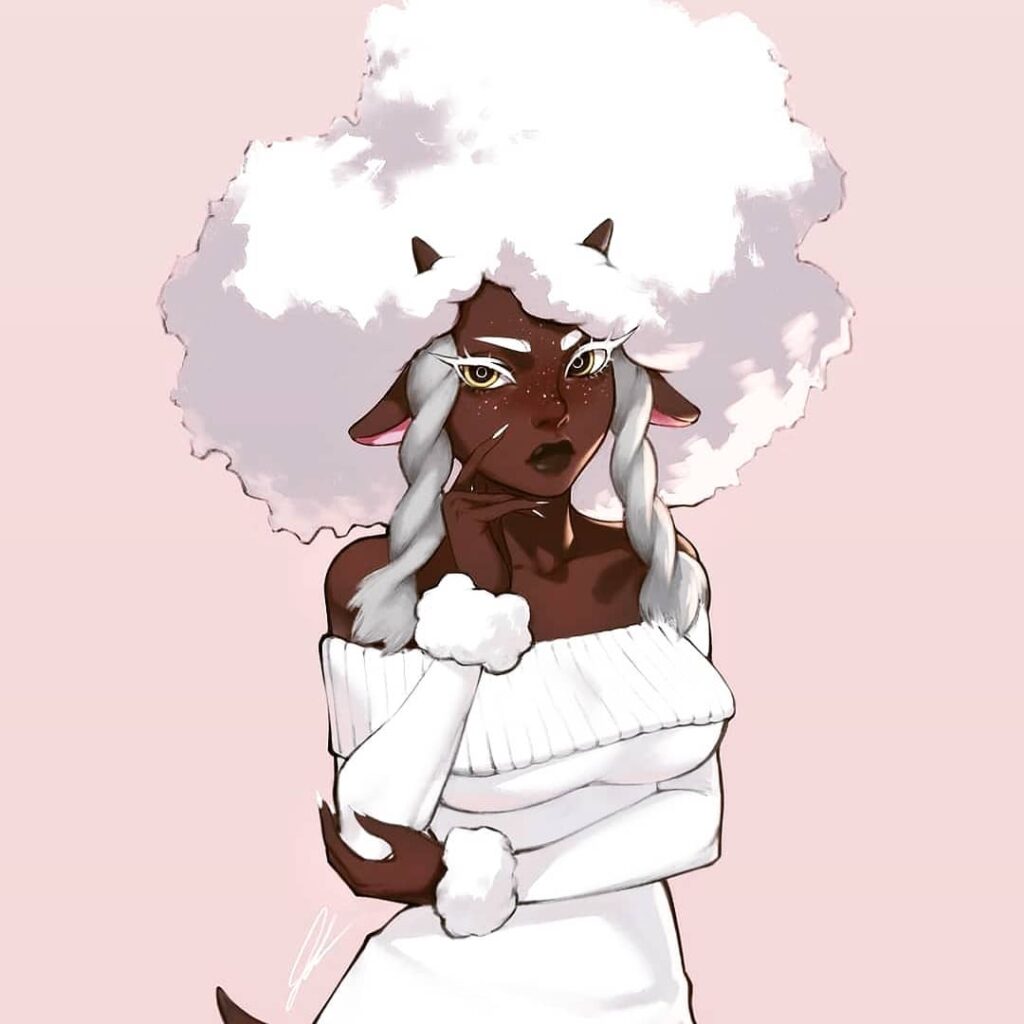 Fab WooLoo Pokémon Character Concept By @jayel96 1 2