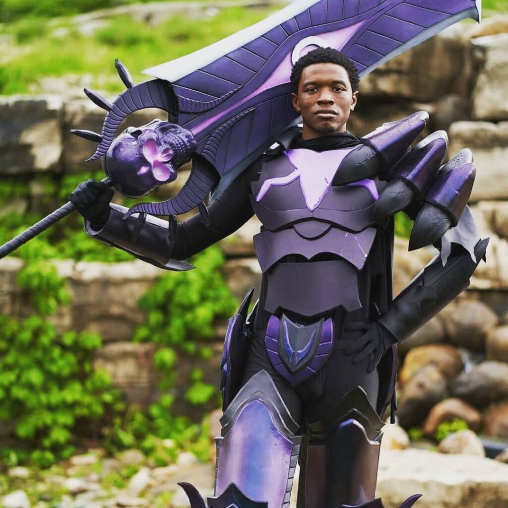 Gore Magala Monster Hunter Cosplay... He Did That @spectra v3