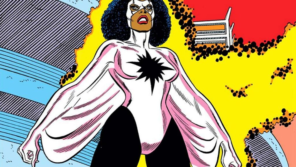 Monica Rambeau Marvel Comics on Pantheon Films
