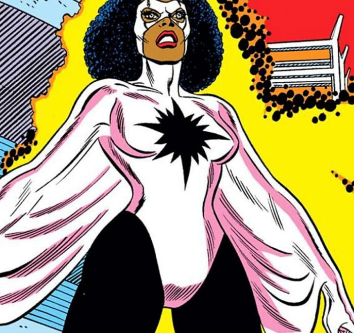 Monica Rambeau Marvel Comics on Pantheon Films