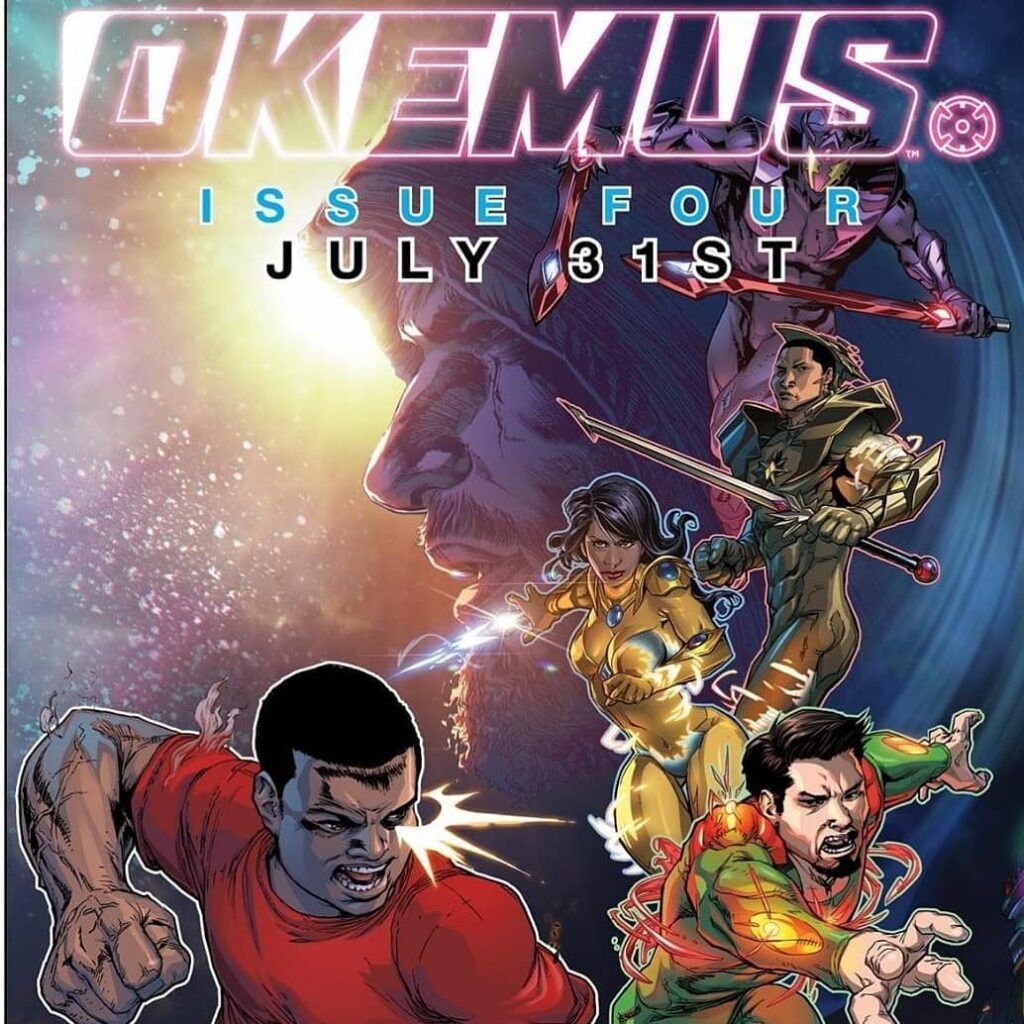 Shout out to the @tjsterlingart for the awesome Okemus Issue 4 Cover Art HistoryofBlackSuperHeroes.com TuesdayVibes TuesdayT.jpg
