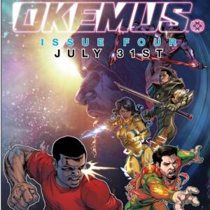 Shout out to the @tjsterlingart for the awesome Okemus Issue 4 Cover Art HistoryofBlackSuperHeroes.com TuesdayVibes TuesdayT.jpg