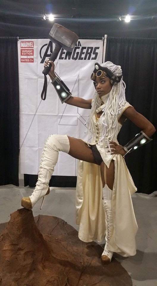 Storm Steampunk Cosplay 2