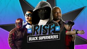 TV Guide honors the black superheroes and a few villains who broke ground alo Pantheon Films