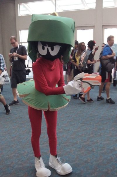 Classic Marvin The Martian Cosplay – Pantheon