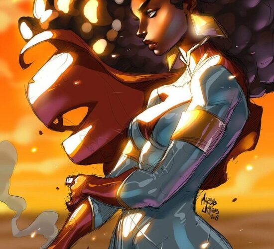 The Super Natural Woman for your Friday. War is coming. MarcusTheVisual TheSu Pantheon Films