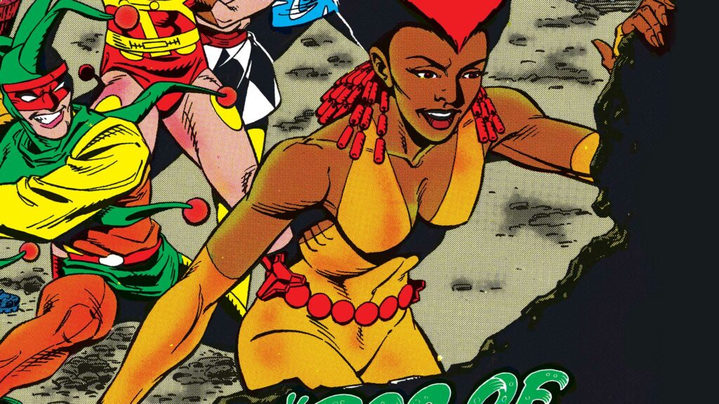 Vixen Soupherhero DC COmics on Pantheon Doc