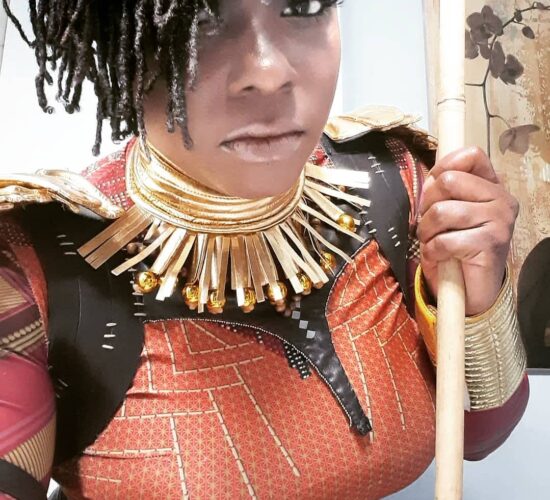 WakandaForever Cosplay On Deck That Collar Is Everything...