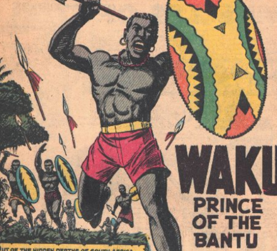 Wake Prince of the Bantu Pantheon Films Snippet