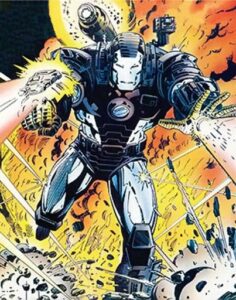 War Machine Marvel Comics on Pantheon Films