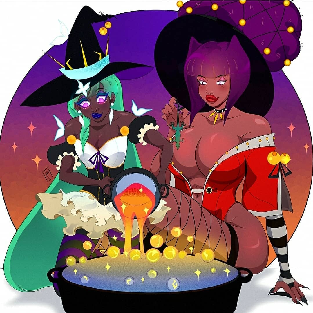 Whats Cooking Good Lookin Just The Butterfly Witch Her Apprentice Getting Busy... 1