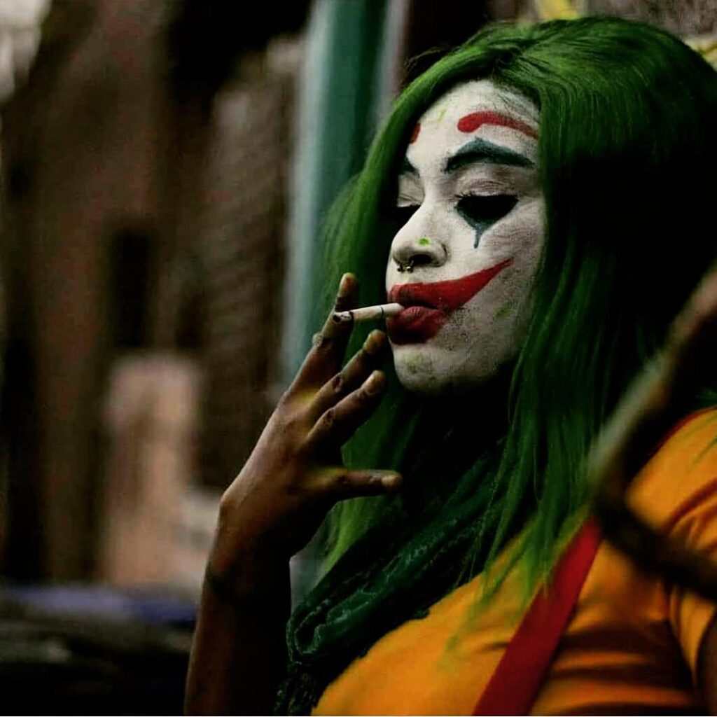 Why So SeRiOuS Delightfully Dark JokerCosplayby by @charanneloves