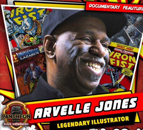 ARVELLE JONES Co creator of Marvels first African American Female Superhero
