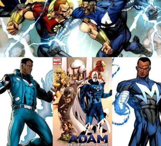 BLUE MARVEL Super Genius Engineer Physicist And Expert In Hand To Hand Combat
