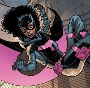 Batgirl Tiffany Fox Pantheon Doc 1