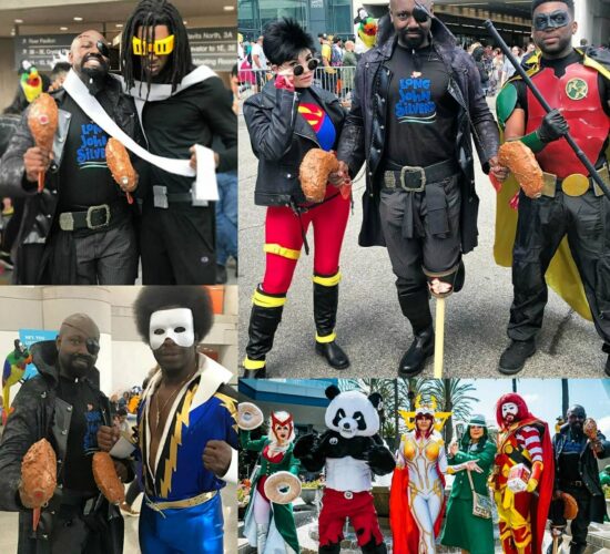 Cosplay Compilation Greatness With McAvenger Long John Fury... 1
