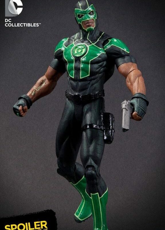 DC Collectibles Unveils Green Lantern Baz Action Figure Pantheon Films