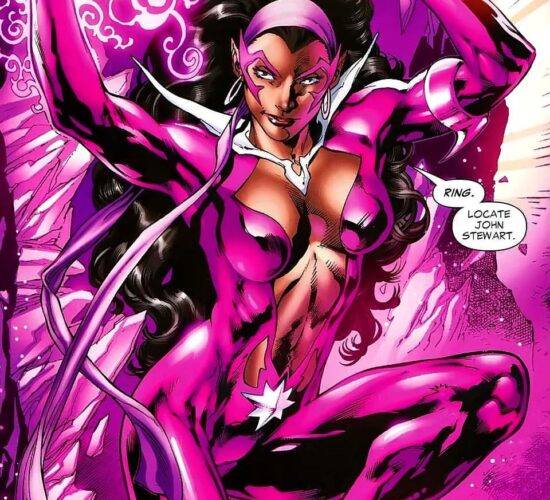 FATALITY The Last Survivor Of Xanshi Supervillainess From The DC Comic Universe. She first appears in Green Lantern vol. 3 83