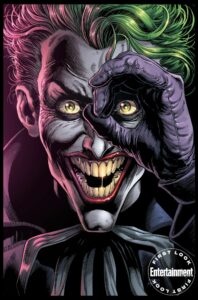 Geoff Johns Jason Fabok tease DCs Three Jokers comic in exclusive interview Pantheon Films