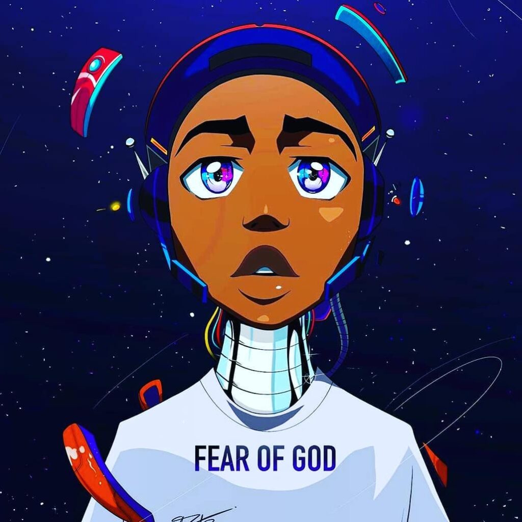 Interstellar ☄️ FEAR. OF. GOD. Artwork By @destoarts