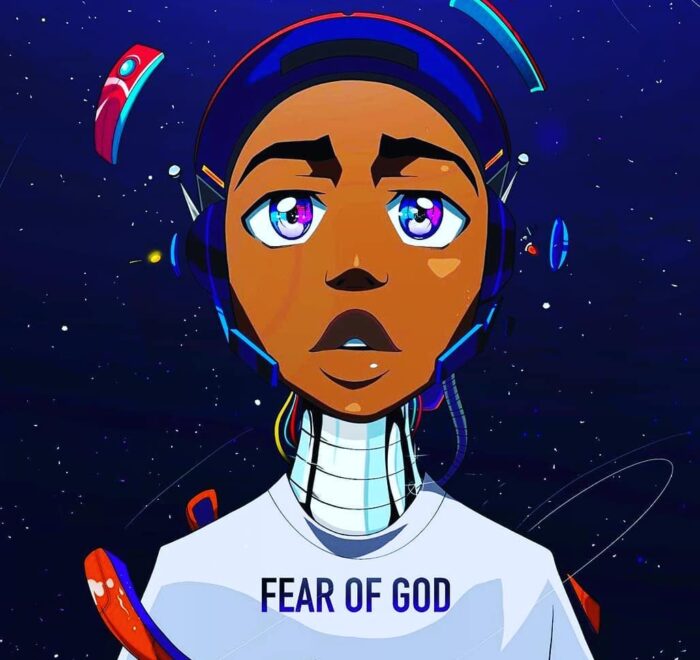 Interstellar ☄️ FEAR. OF. GOD. Artwork By @destoarts