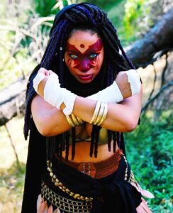 NIOBE Cosplay Is To Be a reckoned With... Credit @shanamostella