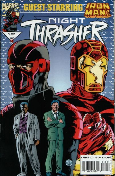 Night Thrasher Iron Man Cover