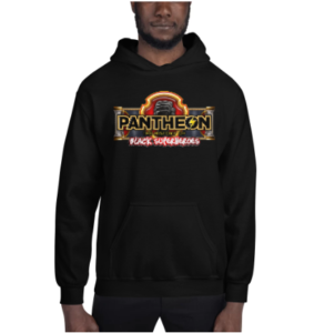 Pantheon Hoodie Black