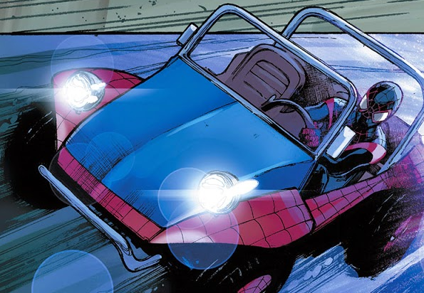 Peter Parkedcar Earth 53931 from Amazing Spider Man Vol 3 12 001 1