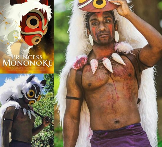Princess Mononoke Cosplay Serving Serious Honor To A Film Still Loved By The Masses...