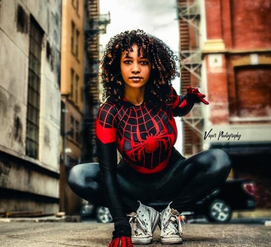 Spiderman Cosplay Is Hitting All The Angles Photography By @vaporphotography 1