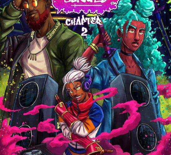 The Color Bomb Hip Hop Delight Is Strong In This Clever Comic Cover For Cliques