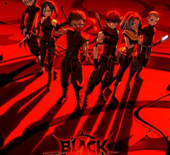 This Black Sun Manga Is ALL that Then Some... Credit @black sun manga
