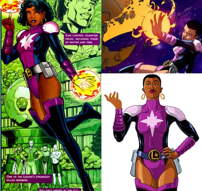 KID QUANTUM Miraculous Metahuman From The DC Universe