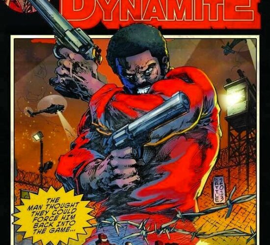 Black Dynamite 2 Cover Art Just Pimped The Last 2¢ Out That Bad Guy...