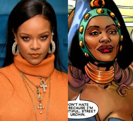 Marvel WAS Rumored To Have Considered Rihanna For A Spot In Black Panther 2... PrincessZanda