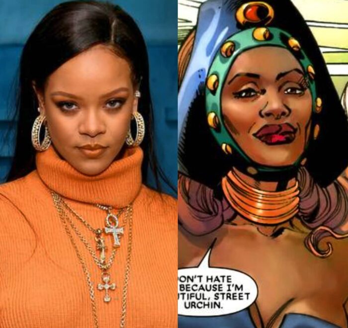Marvel WAS Rumored To Have Considered Rihanna For A Spot In Black Panther 2... PrincessZanda