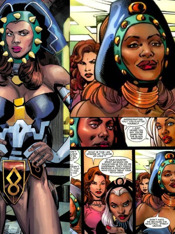 Princess Zanda AKA Princess Power first appears in Black Panther 1 in January of 1977.